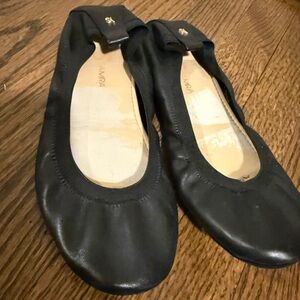 Yosi Samra Flats - Black size 8